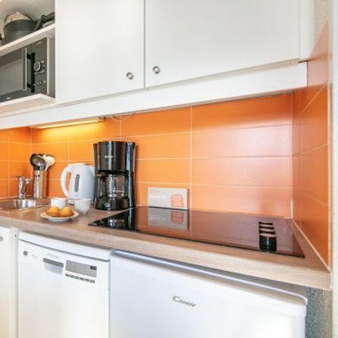 Studio 4 Personen - Studio 4 Personen - 1 Schlafbereich - Südlage - Zwischen 28 und 32 m² (AHL14S)