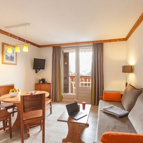 Studio 4 Personen - 1 Schlafbereich