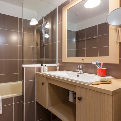 Studio 4 personen - 1 slaapgedeelte