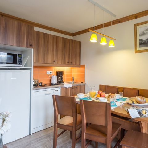 APARTEMENTO 6 personas - 1 habitación + 1 dormitorio