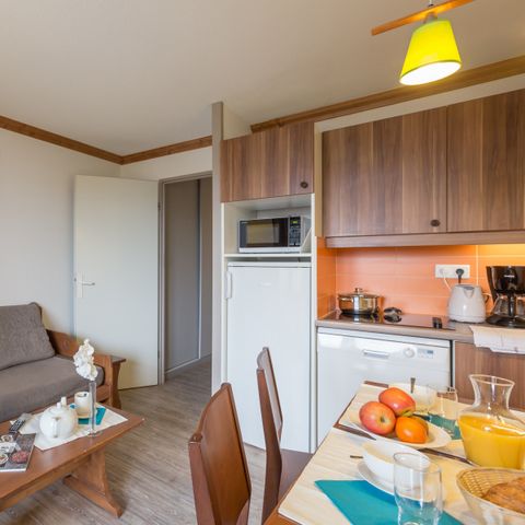 APARTEMENTO 6 personas - 1 habitación + 1 dormitorio