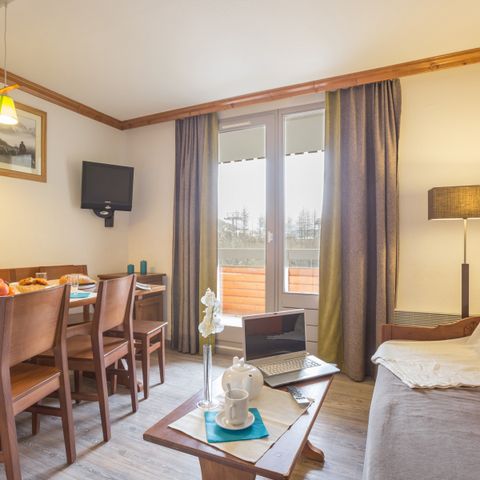 Apartement 6 Personen - 1 Schlafzimmer + 1 Schlafbereich