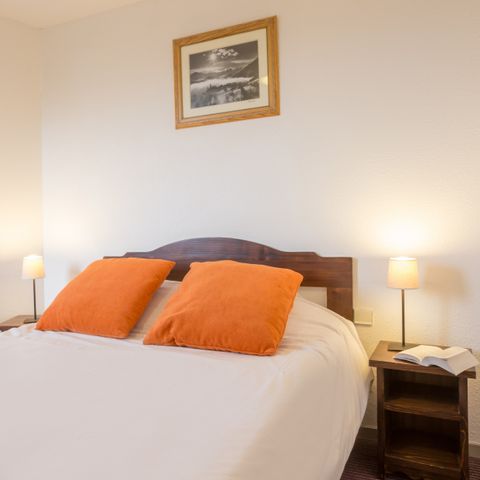 APPARTAMENTO 6 persone - 1 camera da letto + 1 zona notte