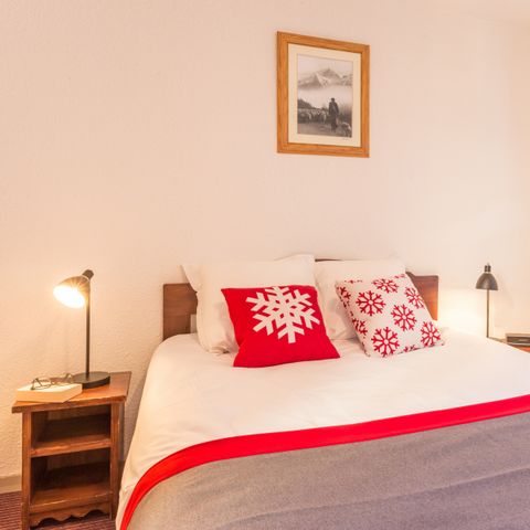 Apartement 6 Personen - 1 Schlafzimmer + 1 Schlafbereich - Südlage