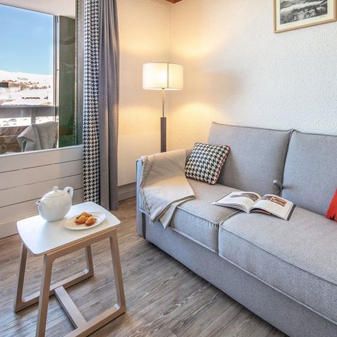 ESTUDIO 4 personas - 1 dormitorio