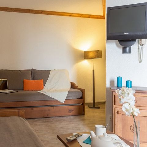 Studio 6 personen - 1 slaapgedeelte - Bon plan