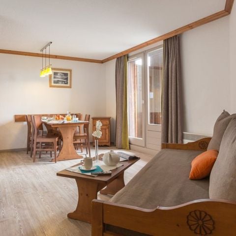 Studio 6 personen - 1 slaapgedeelte - Bon plan