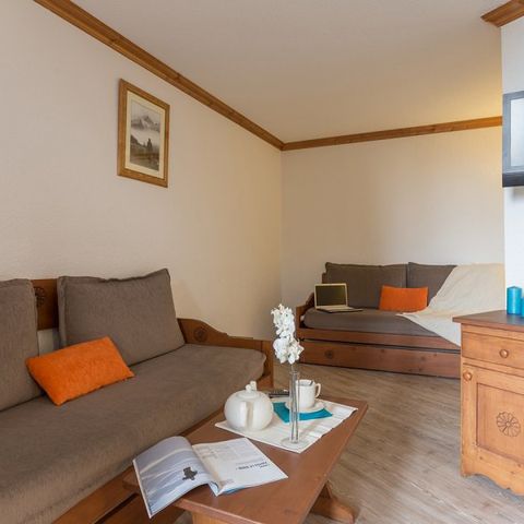 ESTUDIO 6 personas - 1 dormitorio - Plano Bon