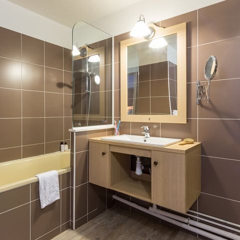 ESTUDIO 6 personas - 1 dormitorio - Plano Bon