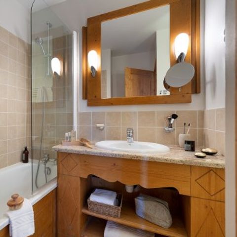 Apartement 4 Personen - Wohnung 4 Personen - 1 Schlafzimmer - Außen- und Innenpool (AWL24C)