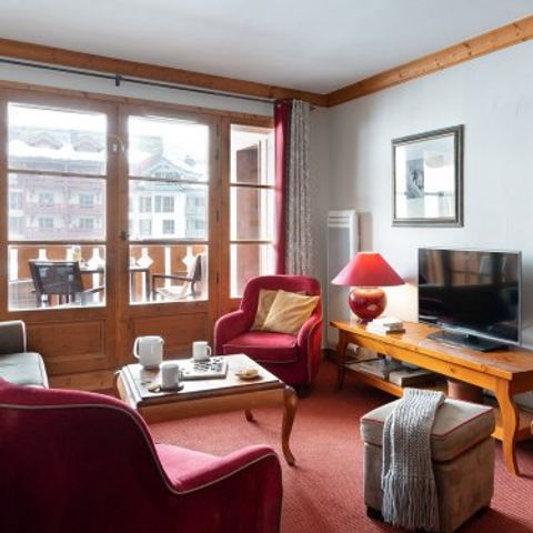 Apartement 4 Personen - Wohnung 4 Personen - 1 Schlafzimmer - Außen- und Innenpool (AWL24C)