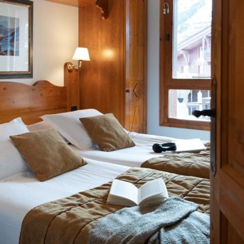 Apartement 4 Personen - Wohnung 4 Personen - 1 Schlafzimmer - Außen- und Innenpool (AWL24C)