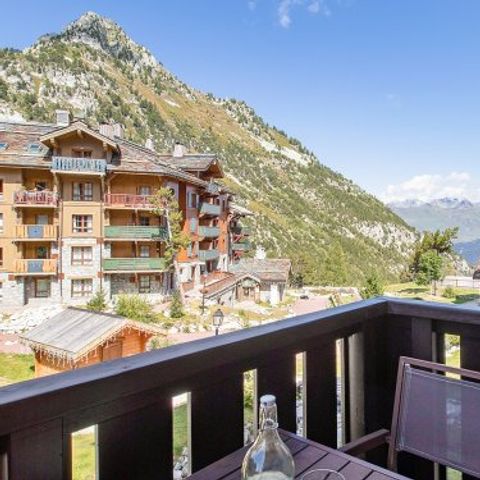 APPARTEMENT 4 personen - Appartement 4 personen - 1 slaapkamer - Buitenzwembad Mont Blanc (AWL24M)
