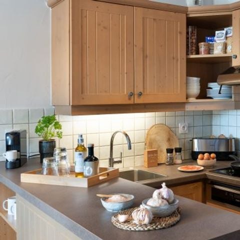 Apartement 4 Personen - Wohnung 4 Personen - 1 Schlafzimmer - Pool mit Blick auf Mont Blanc im Freien (AWL24M)