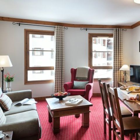 APPARTEMENT 4 personen - Appartement 4 personen - 1 slaapkamer - Superieur buitenzwembad (AWL24P)