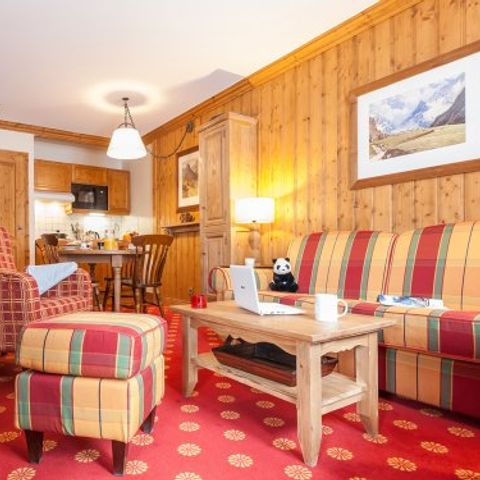 Apartement 4 Personen - Wohnung 4 Personen - 1 Schlafzimmer - Ohne Balkon - Außenpool (AWL24RD)