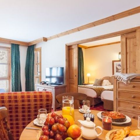 APARTMENT 4 people - Flat 4 people - 1 bedroom - Without balcony - Outdoor swimming pool (AWL24RD)