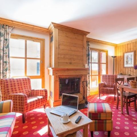 APARTMENT 6 people - Flat 6 people - 2 bedrooms - Without balcony - Outdoor swimming pool (AWL36RD)