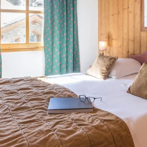 Apartement 6 Personen - Wohnung 6 Personen - 2 Schlafzimmer - Ohne Balkon - Außenpool (AWL36RD)