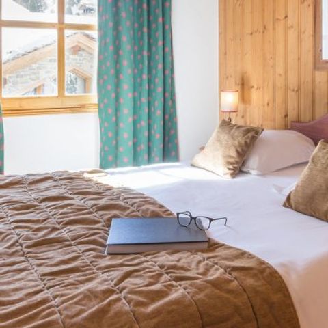 APARTMENT 6 people - Flat 6 people - 2 bedrooms - Without balcony - Outdoor swimming pool (AWL36RD)