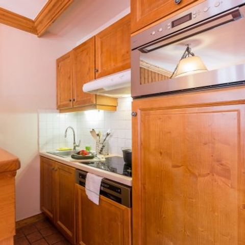 APARTMENT 6 people - Flat 6 people - 2 bedrooms - Without balcony - Outdoor swimming pool (AWL36RD)