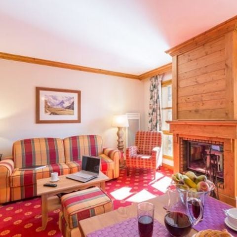 Apartement 6 Personen - Wohnung 6 Personen - 2 Schlafzimmer - Ohne Balkon - Außenpool (AWL36RD)