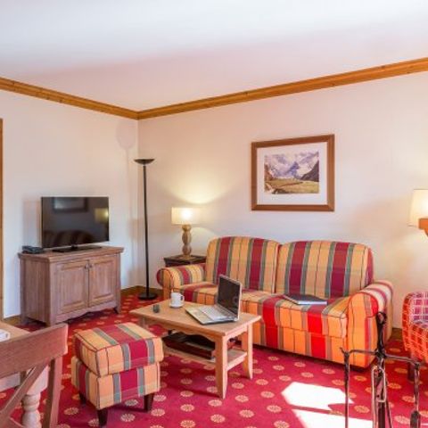 Apartement 6 Personen - Wohnung 6 Personen - 2 Schlafzimmer - Ohne Balkon - Außenpool (AWL36RD)