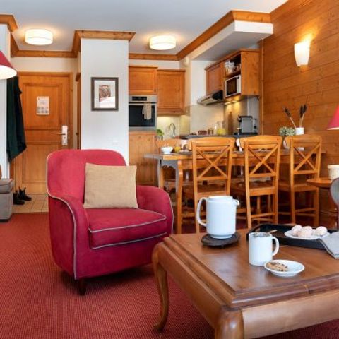 Apartement 6 Personen - Wohnung 6 Personen - 2 Schlafzimmer - Außen- und Innenpool Superior (AWL36PC)