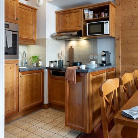 APPARTEMENT 6 personen - Appartement 6 personen - 2 slaapkamers - Superieur buitenzwembad en overdekt zwembad (AWL36PC)