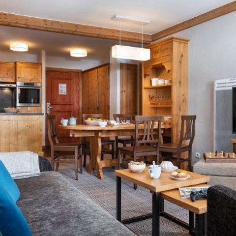 APARTMENT 6 people - Flat 6 people - 2 bedrooms - Superior outdoor pool (AWL36P)