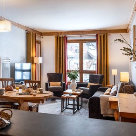 APARTMENT 6 people - Flat 6 people - 2 bedrooms - Superior outdoor pool (AWL36P)