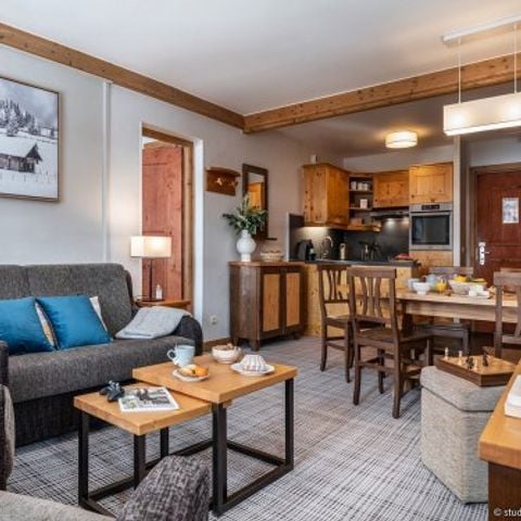 Apartement 6 Personen - Wohnung 6 Personen - 2 Schlafzimmer - Außenpool Superior (AWL36P)