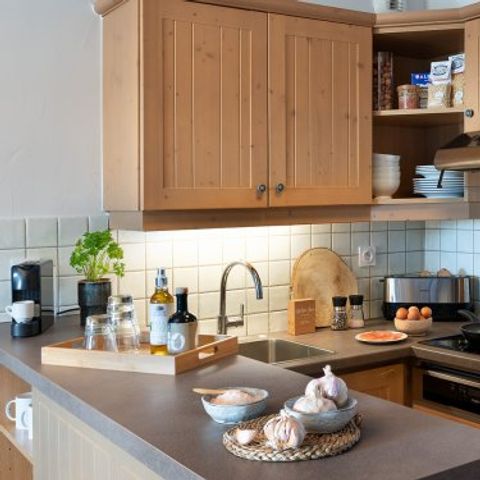 Apartement 6 Personen - Wohnung 6 Personen - 2 Schlafzimmer - Pool mit Blick auf den Mont Blanc im Freien (AWL36M)