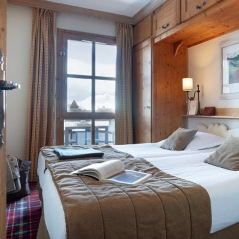 Apartement 6 Personen - Wohnung 6 Personen - 2 Schlafzimmer - Außen- und Innenpool (AWL36C)