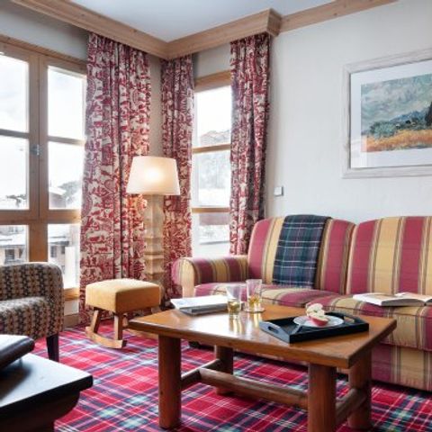 Apartement 6 Personen - Wohnung 6 Personen - 2 Schlafzimmer - Außen- und Innenpool (AWL36C)