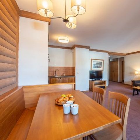 Apartement 6 Personen - Wohnung 6 Personen - 2 Schlafzimmer - Außenpool (AWL36)