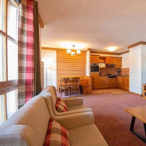 Apartement 6 Personen - Wohnung 6 Personen - 2 Schlafzimmer - Außenpool (AWL36)