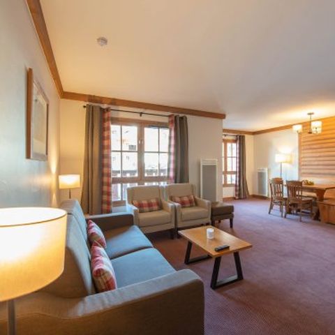 Apartement 6 Personen - Wohnung 6 Personen - 2 Schlafzimmer - Außenpool (AWL36)