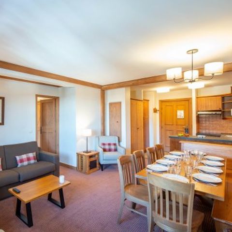 Apartement 8 Personen - Wohnung 8 Personen - 3 Schlafzimmer - Außenpool (AWL48)