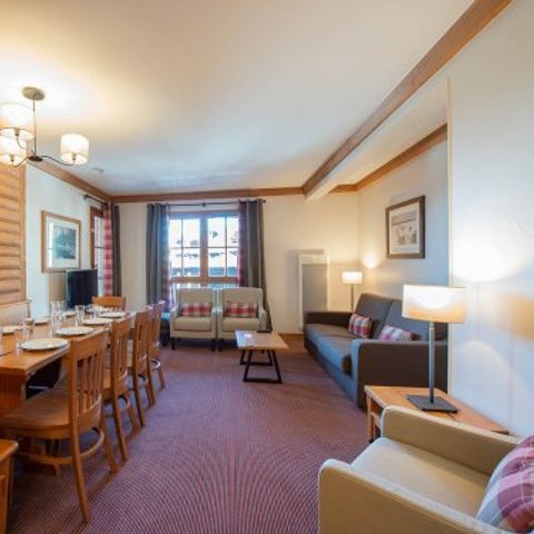 Apartement 8 Personen - Wohnung 8 Personen - 3 Schlafzimmer - Außenpool (AWL48)