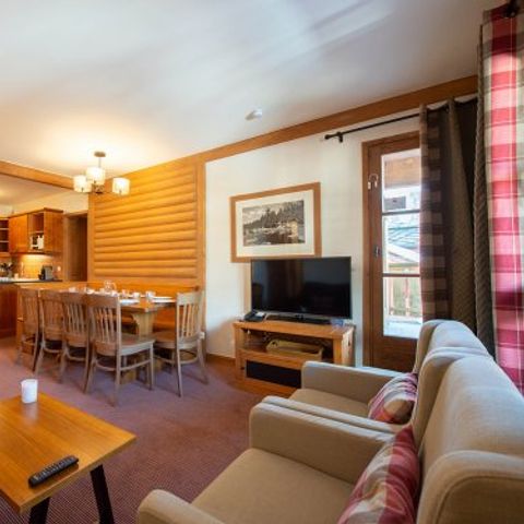 Apartement 8 Personen - Wohnung 8 Personen - 3 Schlafzimmer - Außenpool (AWL48)