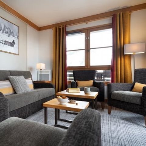 APARTEMENTO 8 personas - Apartamento 8 personas - 3 habitaciones - Piscina exterior superior (AWL48P)