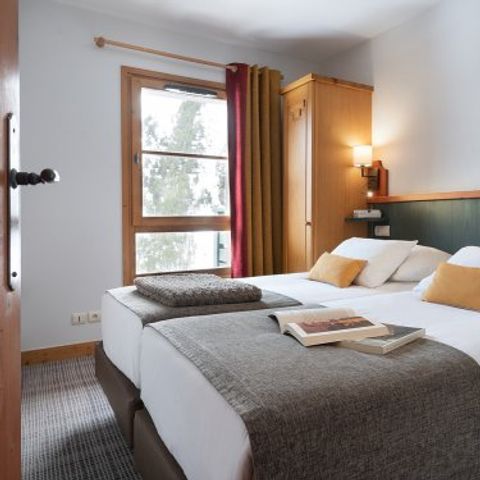 Apartement 8 Personen - Wohnung 8 Personen - 3 Schlafzimmer - Außenpool Superior (AWL48P)