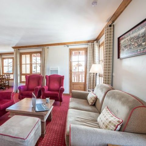 APARTMENT 8 people - Flat 8 people - 3 bedrooms - Without balcony - Outdoor swimming pool (AWL48RD)
