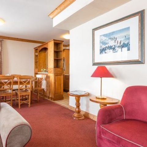 Apartement 10 Personen - Wohnung 10 Personen - 4 Schlafzimmer - Duplex - Außen- und Innenpool (AWL510C)