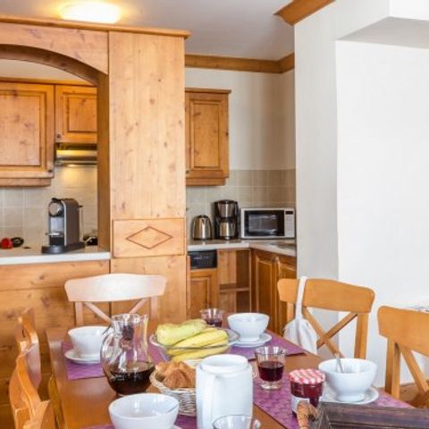 Apartement 10 Personen - Wohnung 10 Personen - 4 Schlafzimmer - Duplex - Außen- und Innenpool (AWL510C)