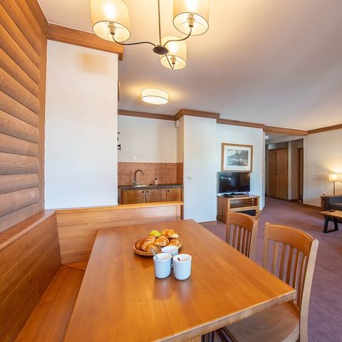 APPARTEMENT 6 personen - Standard