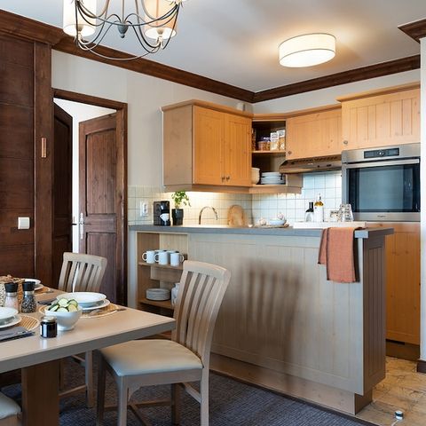 Apartement 6 Personen - 6 Personen – 2 Schlafzimmer – Außenpool mit Blick auf den Mont Blanc 