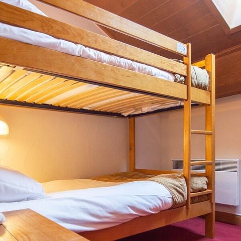 Appartement 10 personnes - 4 chambres - Piscine extérieure - Supérieur - Balcon