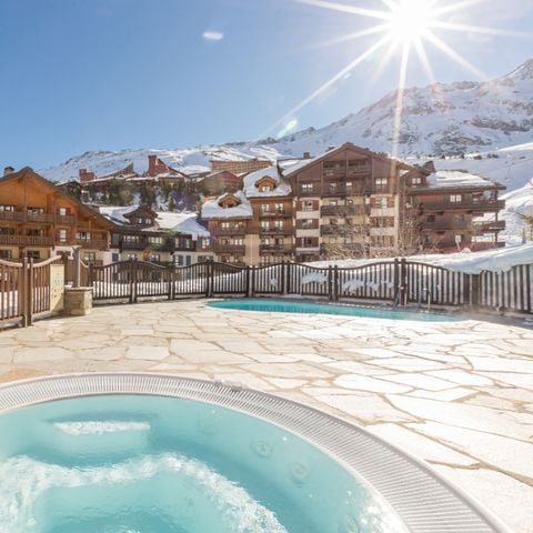 Pierre & Vacances Premium Résidence Arc 1950 Le Village - Camping Savoie